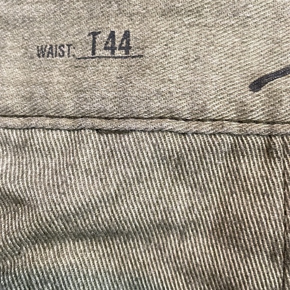 A NWOT Eddie Bauer Green Men’s Tag size T 44 100% cotton - Picture 10 of 13